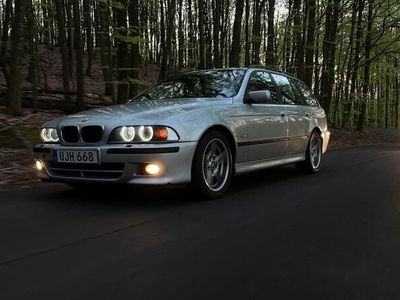 begagnad BMW 525 E39 i Touring M-sport