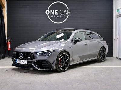 Mörkgrå Begagnad 2023 Mercedes CLA45 AMG AMG Kombi | 599 800 kr (Bra pris)