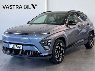 Begagnad Hyundai Kona Advanced 160 kW (218 HK) 2023 Blå SUV