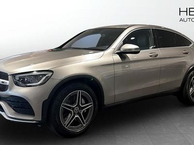 Begagnad Mercedes GLC220 AMG 194 HK (142 kW) 2021 Silver Sportkupé