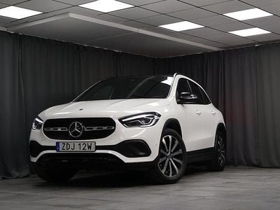 Vit Begagnad 2020 Mercedes GLA200 Advanced Plus SUV | 329 000 kr (Marknadspris)