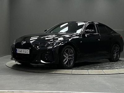 Begagnad BMW i4 M Sport 442 kW (601 HK) 2025 Svart Sedan