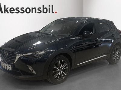 Blå Begagnad 2016 Mazda CX-3 Optimum SUV | 149 000 kr (Marknadspris)