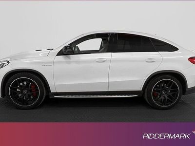 begagnad Mercedes GLE63 AMG AMGS 4MATIC Coupé 4M 585hk H/K Navi 360* BLIS