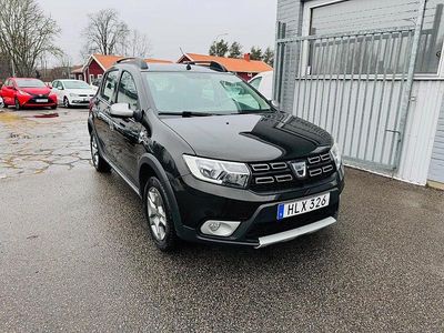 Begagnad Dacia Sandero Stepway 90 HK (66 kW) 2018 Svart Kombi