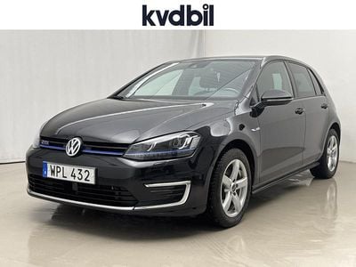 Svart Begagnad 2016 VW Golf VII GTE | 170 000 kr (Marknadspris)