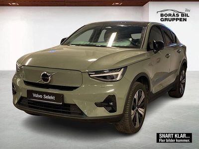 Grön Begagnad 2023 Volvo C40 Plus SUV | 329 000 kr (Marknadspris)