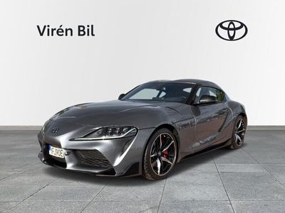 begagnad Toyota Supra GR3,0 Premiumpaket Navi JBL 340Hk