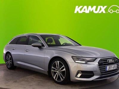 Begagnad Audi A6 S-Line 204 HK (150 kW) 2020 Silver/grå Kombi
