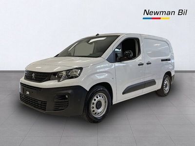 Begagnad Peugeot E-Partner 100 kW (136 HK) 2024 Vit Minibuss