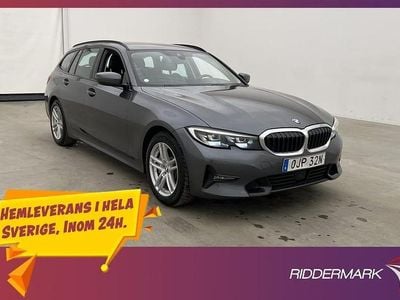 Grå Begagnad 2021 BMW 330 Sport Line Kombi | 279 800 kr