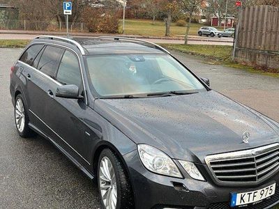 Grå Begagnad 2010 Mercedes E220 AMG Kombi | 67 000 kr