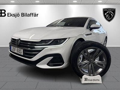 Begagnad VW Arteon R-line 218 HK (160 kW) 2021 Vit Kombi