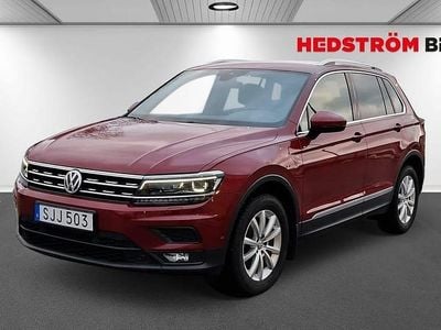 Röd Begagnad 2018 VW Tiguan SUV | 229 000 kr (Marknadspris)