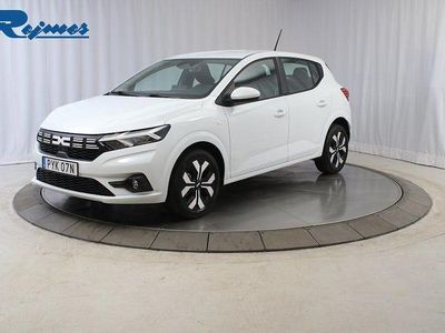 Ny Dacia Sandero Expression 92 HK (67 kW) 2025 Vit Halvkombi
