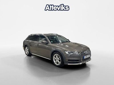 Grå Begagnad 2016 Audi A6 Allroad Kombi | 219 900 kr (Marknadspris)