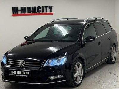 Svart Begagnad 2014 VW Passat GT Kombi | 89 900 kr (Marknadspris)