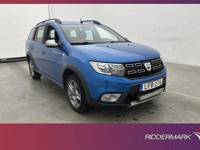 Begagnad Dacia Logan MCV Stepway 2017 Blå