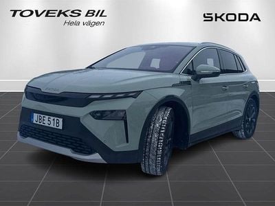Grön Ny 2025 Skoda Elroq SUV | 464 900 kr (Superpris)
