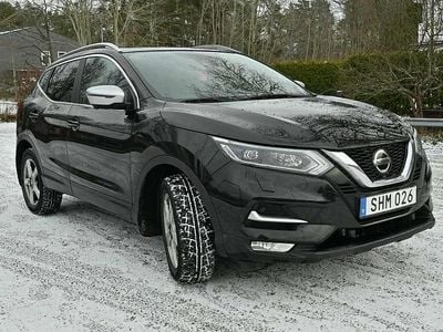 Begagnad 2018 Nissan Qashqai SUV | 149 900 kr (Marknadspris)