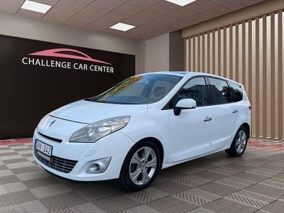 Begagnad Renault Grand Scénic III 150 HK (110 kW) 2010 Vit Minibuss
