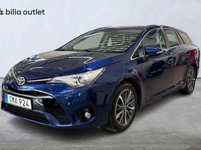 Blå Begagnad 2015 Toyota Avensis Multidrive S Kombi | 149 000 kr (Lite dyr)