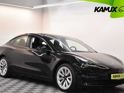 begagnad Tesla Model 3 Long Range Dual 75 kWh AWD Navi Autopilot 440hk