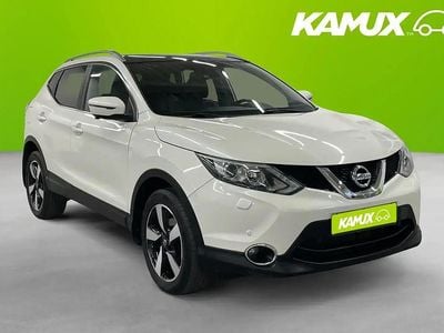 Vit Begagnad 2017 Nissan Qashqai Tekna SUV | 164 700 kr (Marknadspris)