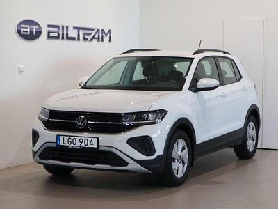 Begagnad VW T-Cross Life 95 HK (69 kW) 2023 Vit SUV