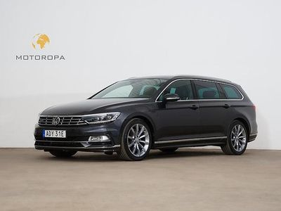 Grå Begagnad 2019 VW Passat GTS Kombi | 239 000 kr (Lite dyr)