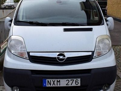 Begagnad Opel Vivaro 115 HK (84 kW) 2013 Vit Minibuss