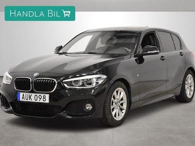 Svart Begagnad 2017 BMW 118 M Sport Halvkombi | 199 700 kr (Marknadspris)
