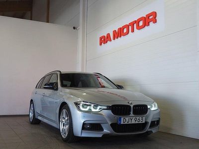 Begagnad BMW 320 M Sport 184 HK (135 kW) 2018 Silver Kombi