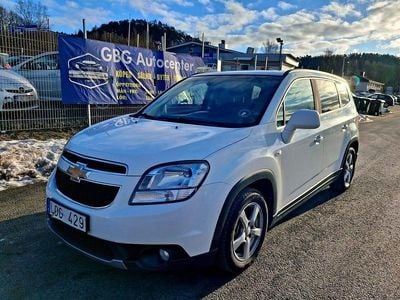 Vit Begagnad 2011 Chevrolet Orlando Minibuss | 44 900 kr (Marknadspris)