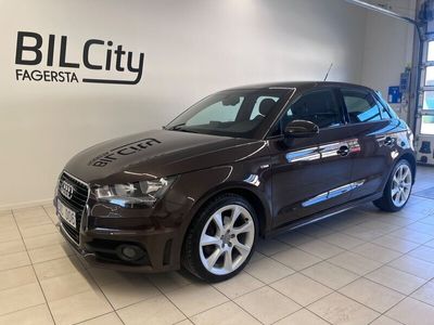 begagnad Audi A1 Sportback 1.4 TFSI S-Line