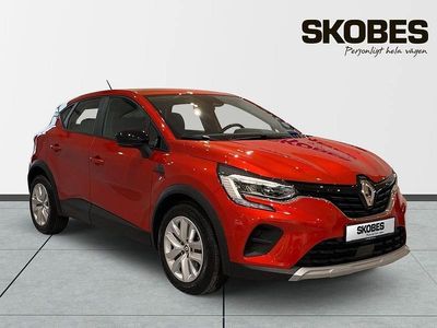 Begagnad Renault Captur Zen 91 HK (66 kW) 2023 Röd SUV