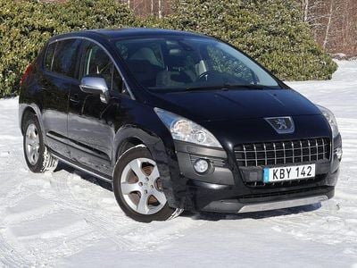 Begagnad Peugeot 3008 Premium 150 HK (110 kW) 2009 Svart Kombi