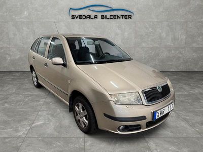 Brun Begagnad 2006 Skoda Fabia Halvkombi | 36 900 kr (Dyr)