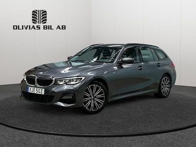 Grå Begagnad 2021 BMW 320 M Sport Kombi | 209 900 kr (Marknadspris)