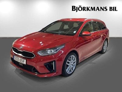 Röd Begagnad 2019 Kia Ceed Sportswagon GT-Line Kombi | 199 800 kr (Lite dyr)