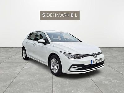 Vit Begagnad 2021 VW Golf VIII Halvkombi | 179 800 kr