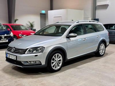 Silver Begagnad 2015 VW Passat Alltrack Kombi | 119 900 kr (Marknadspris)