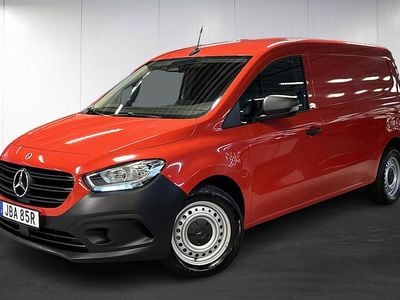 Vit Begagnad 2024 Mercedes Citan 110 Pickup | 312 375 kr (Lite dyr)