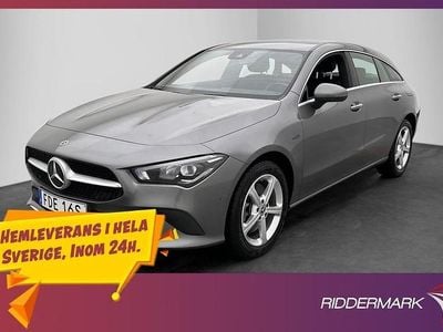 Mgrå Begagnad 2021 Mercedes CLA250 Shooting Brake Kombi | 289 800 kr (Marknadspris)