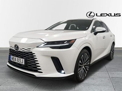 Begagnad Lexus RX350h Executive Line 253 HK (186 kW) 2023 Vit SUV