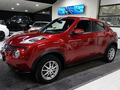 Begagnad Nissan Juke 117 HK (86 kW) 2016 Röd SUV