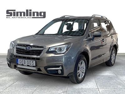 Begagnad Subaru Forester 150 HK (110 kW) 2017 Brunmetallic SUV