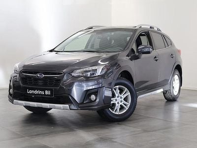 Grå Begagnad 2018 Subaru XV SUV | 229 900 kr (Marknadspris)