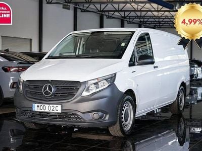 Vit Begagnad 2021 Mercedes e-Vito Minibuss | 149 900 kr (Superpris)