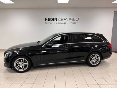 begagnad Mercedes C220 C-KlassD